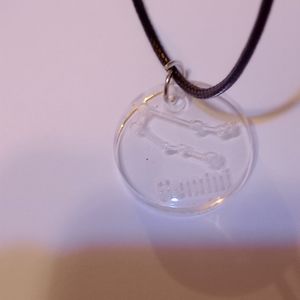 New Gemini zodiac fashion necklace